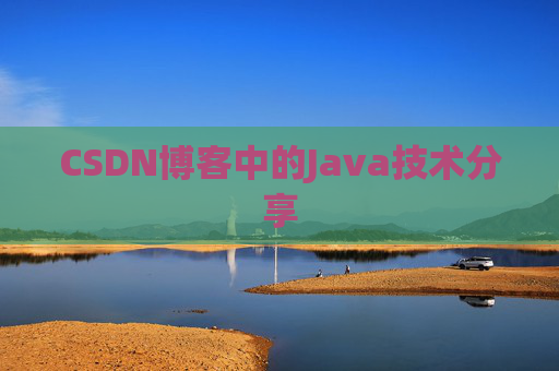CSDN博客中的Java技术分享